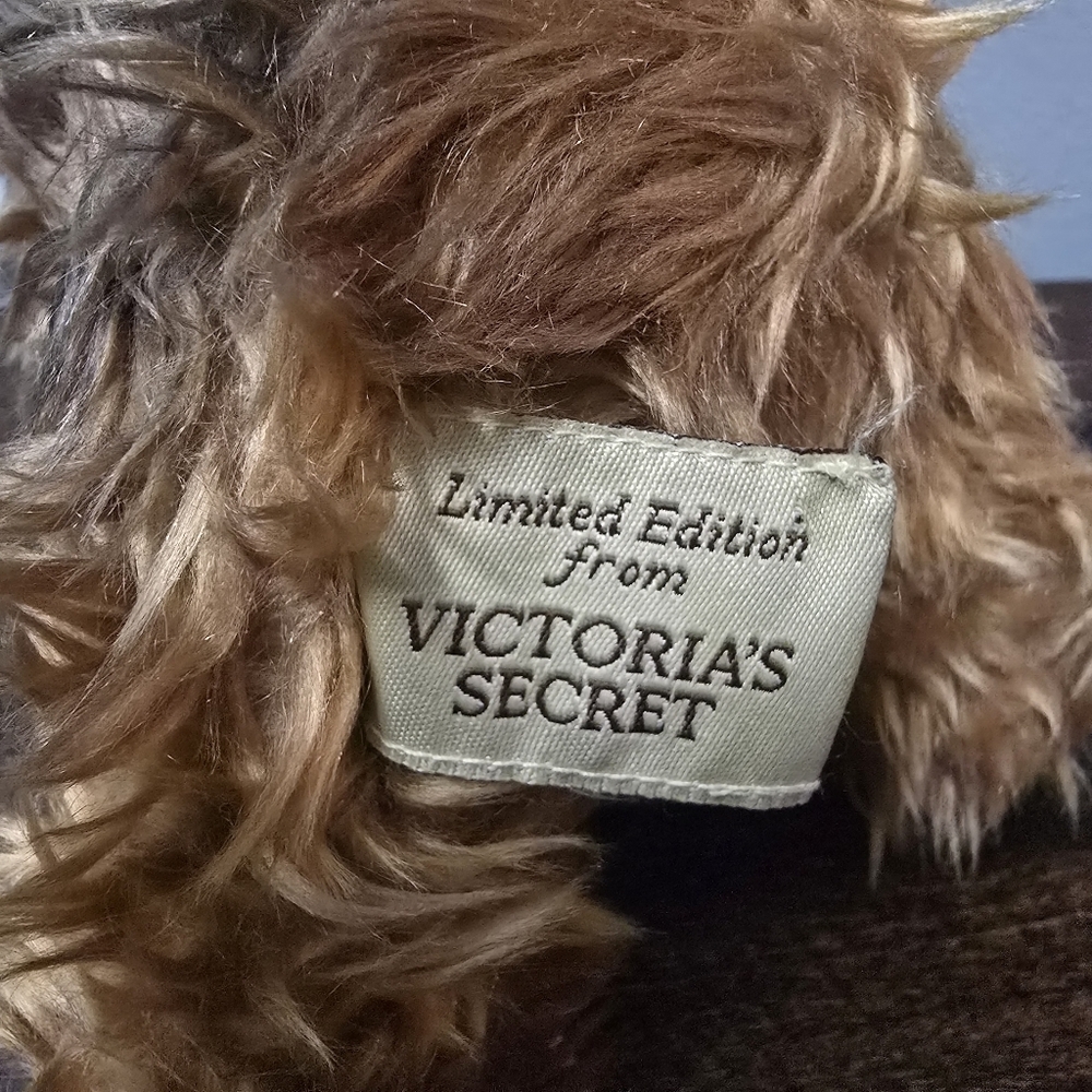 Victoria's Secret Max Dog Terrier Plush Limited Edition 2003 Stuffed Animal - Picture 11 of 16